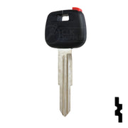 Transponder Key Shell | Toyota | TP00TOYO-10-P1 Automotive Key JMA USA