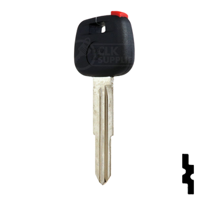 Transponder Key Shell | Toyota | TP00TOYO-10-P1 Automotive Key JMA USA