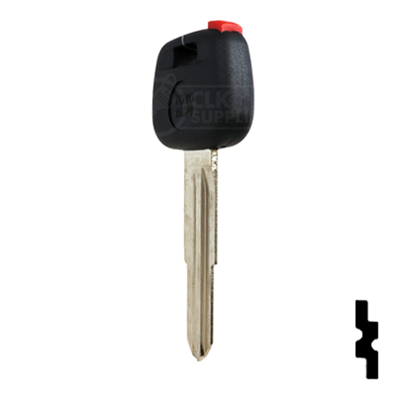Transponder Key Shell | Toyota | TP00TOYO-10-P1 Automotive Key JMA USA