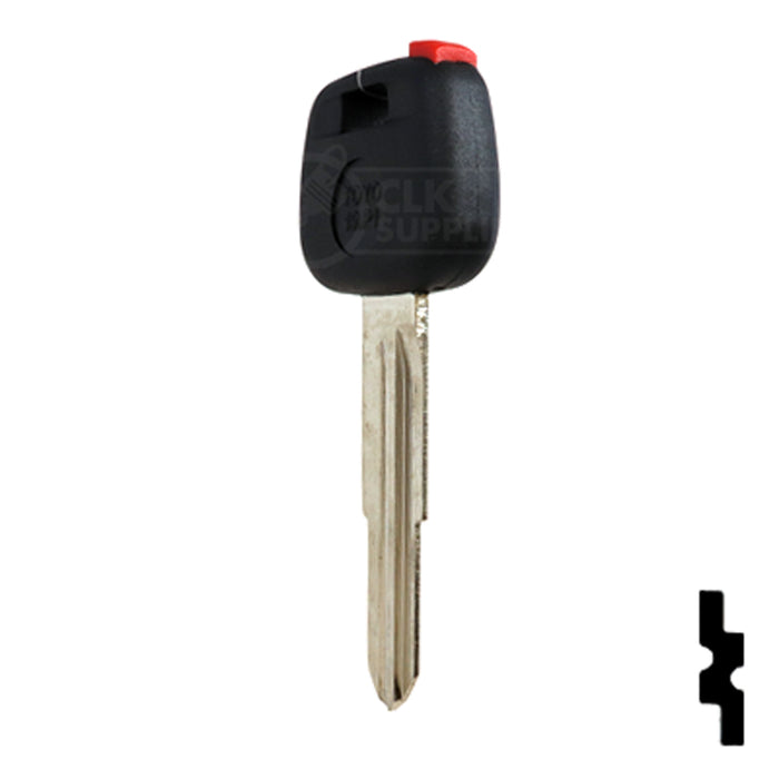 Transponder Key Shell | Toyota | TP00TOYO-10-P1 Automotive Key JMA USA