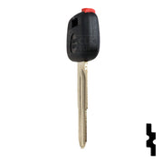 Transponder Key Shell | Toyota | TP00TOYO-10-P1 Automotive Key JMA USA