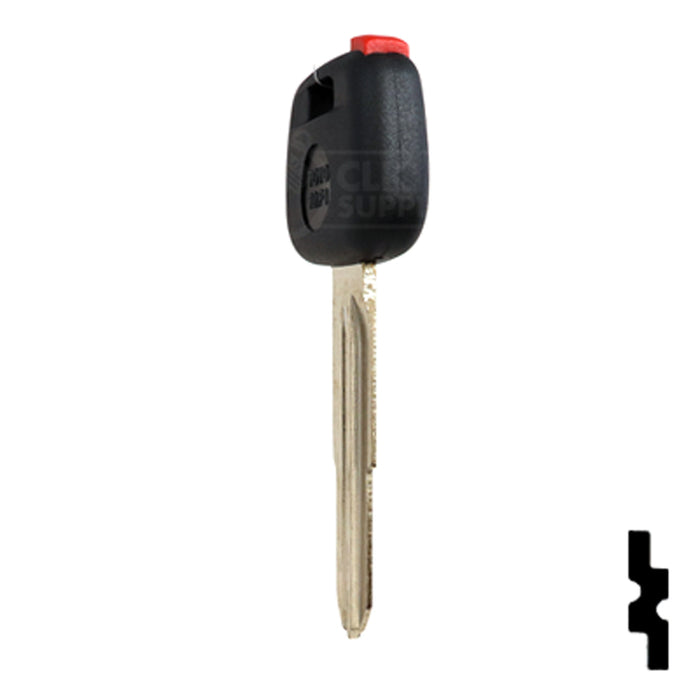 Transponder Key Shell | Toyota | TP00TOYO-10-P1 Automotive Key JMA USA