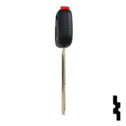 Transponder Key Shell | Toyota | TP00TOYO-10-P1 Automotive Key JMA USA