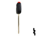 Transponder Key Shell | Toyota | TP00TOYO-10-P1 Automotive Key JMA USA