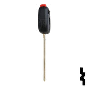 Transponder Key Shell | Toyota | TP00TOYO-10-P1 Automotive Key JMA USA