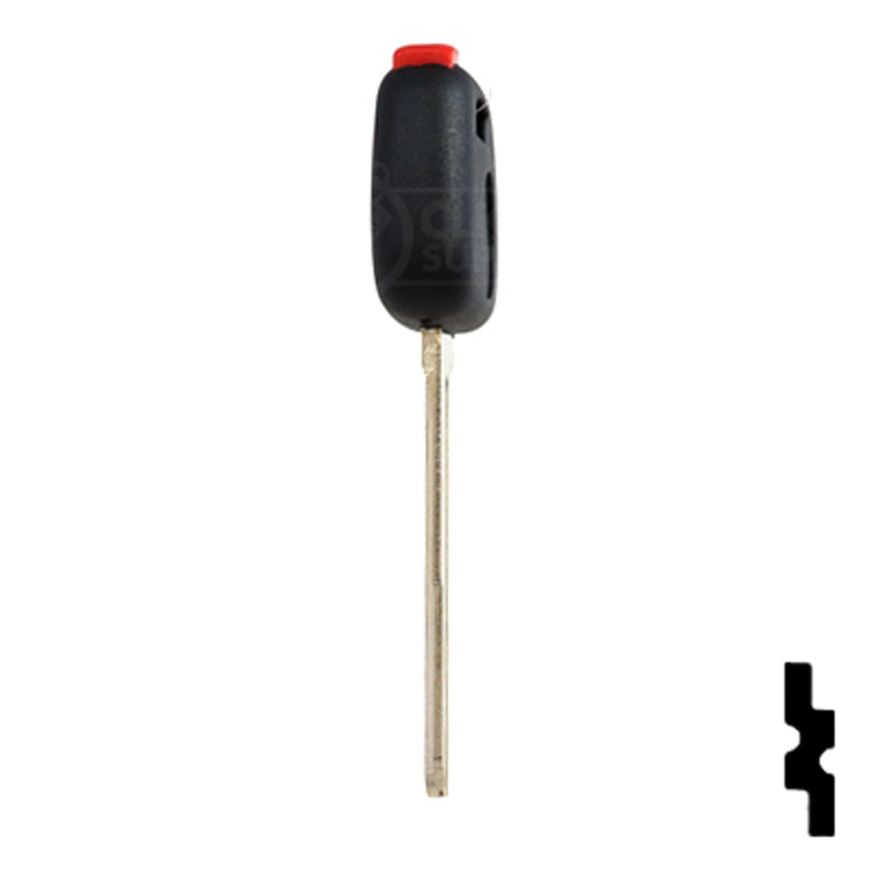 Transponder Key Shell | Toyota | TP00TOYO-10-P1 Automotive Key JMA USA