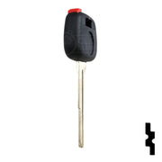 Transponder Key Shell | Toyota | TP00TOYO-10-P1 Automotive Key JMA USA