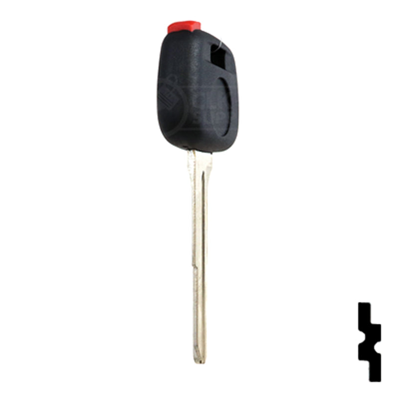 Transponder Key Shell | Toyota | TP00TOYO-10-P1 Automotive Key JMA USA