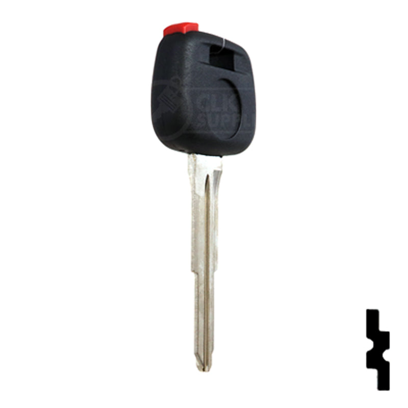 Transponder Key Shell | Toyota | TP00TOYO-10-P1 Automotive Key JMA USA