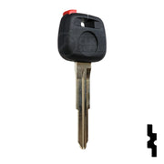 Transponder Key Shell | Toyota | TP00TOYO-10-P1 Automotive Key JMA USA
