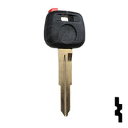Transponder Key Shell | Toyota | TP00TOYO-10-P1 Automotive Key JMA USA