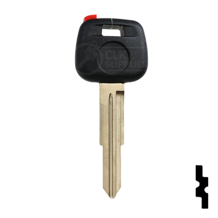 Transponder Key Shell | Toyota | TP00TOYO-10-P1 Automotive Key JMA USA