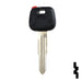Transponder Key Shell | Toyota | TP00TOYO-10-P1 Automotive Key JMA USA