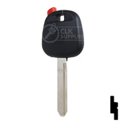 Transponder Key Shell | Toyota | TP00TOYO-19-P Automotive Key JMA USA
