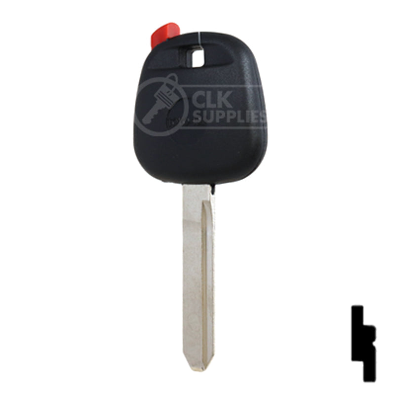 Transponder Key Shell | Toyota | TP00TOYO-19-P Automotive Key JMA USA