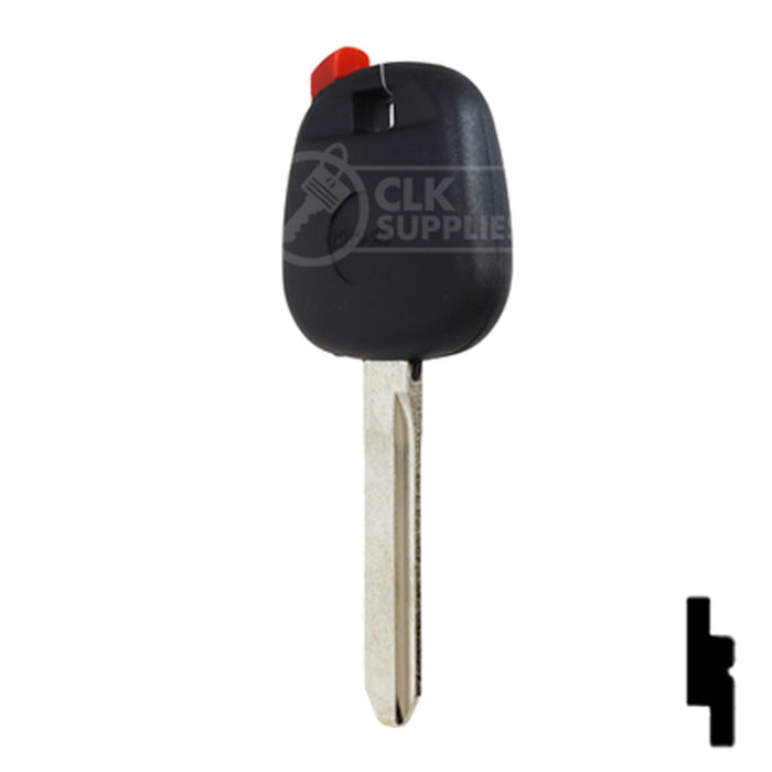 Transponder Key Shell | Toyota | TP00TOYO-19-P Automotive Key JMA USA