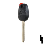Transponder Key Shell | Toyota | TP00TOYO-19-P Automotive Key JMA USA