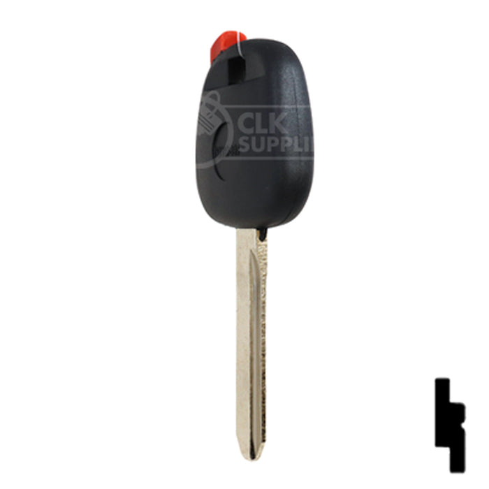 Transponder Key Shell | Toyota | TP00TOYO-19-P Automotive Key JMA USA