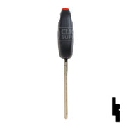 Transponder Key Shell | Toyota | TP00TOYO-19-P Automotive Key JMA USA