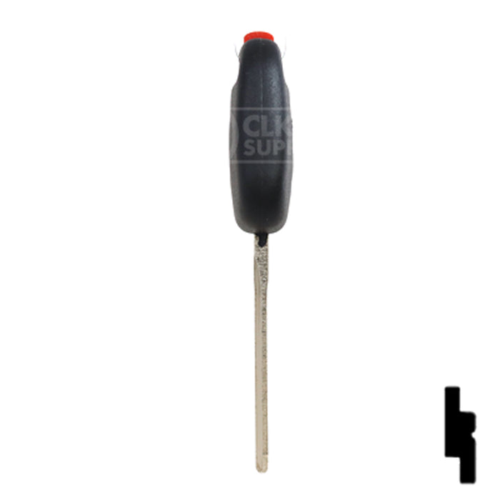 Transponder Key Shell | Toyota | TP00TOYO-19-P Automotive Key JMA USA