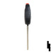 Transponder Key Shell | Toyota | TP00TOYO-19-P Automotive Key JMA USA