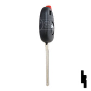 Transponder Key Shell | Toyota | TP00TOYO-19-P Automotive Key JMA USA