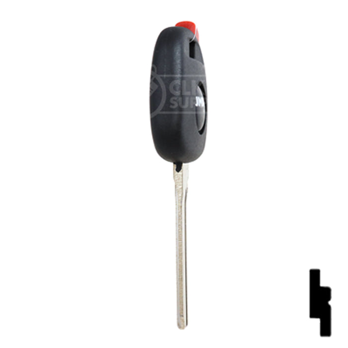 Transponder Key Shell | Toyota | TP00TOYO-19-P Automotive Key JMA USA