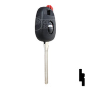 Transponder Key Shell | Toyota | TP00TOYO-19-P Automotive Key JMA USA