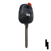 Transponder Key Shell | Toyota | TP00TOYO-19-P Automotive Key JMA USA
