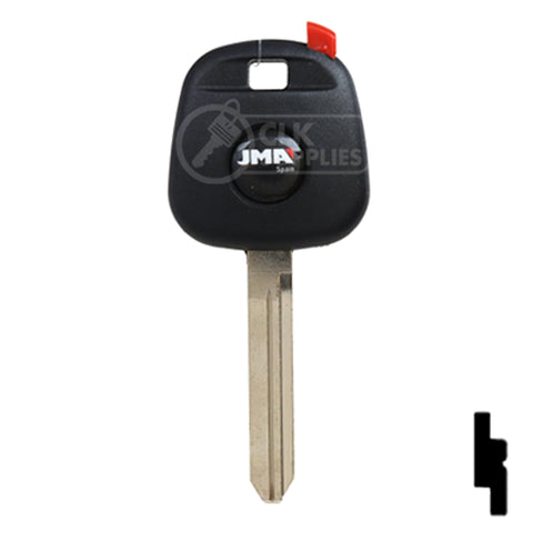 Transponder Key Shell | Toyota | TP00TOYO-19-P Automotive Key JMA USA