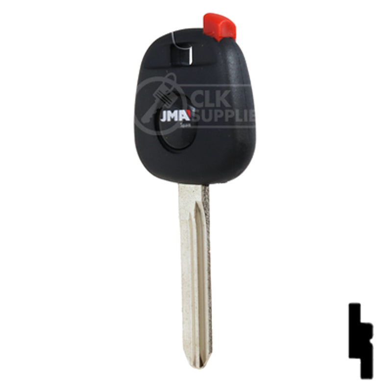 Transponder Key Shell | Toyota | TP00TOYO-19-P Automotive Key JMA USA