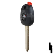Transponder Key Shell | Toyota | TP00TOYO-19-P Automotive Key JMA USA