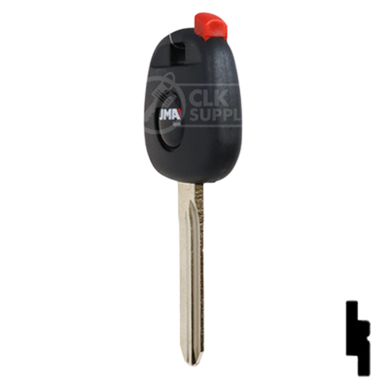 Transponder Key Shell | Toyota | TP00TOYO-19-P Automotive Key JMA USA