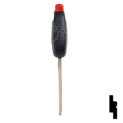 Transponder Key Shell | Toyota | TP00TOYO-19-P Automotive Key JMA USA