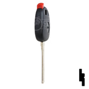 Transponder Key Shell | Toyota | TP00TOYO-19-P Automotive Key JMA USA