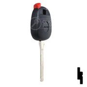 Transponder Key Shell | Toyota | TP00TOYO-19-P Automotive Key JMA USA