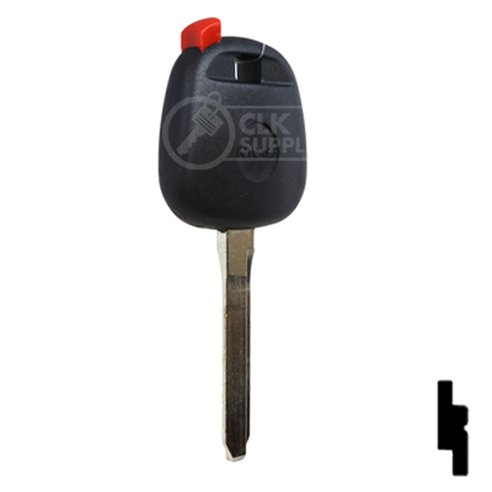 Transponder Key Shell | Toyota | TP00TOYO-19-P Automotive Key JMA USA