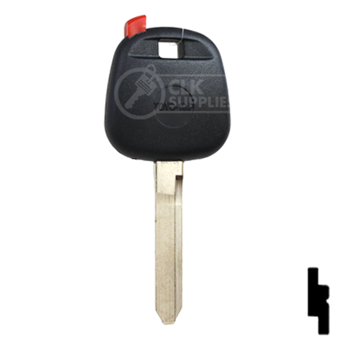 Transponder Key Shell | Toyota | TP00TOYO-19-P Automotive Key JMA USA