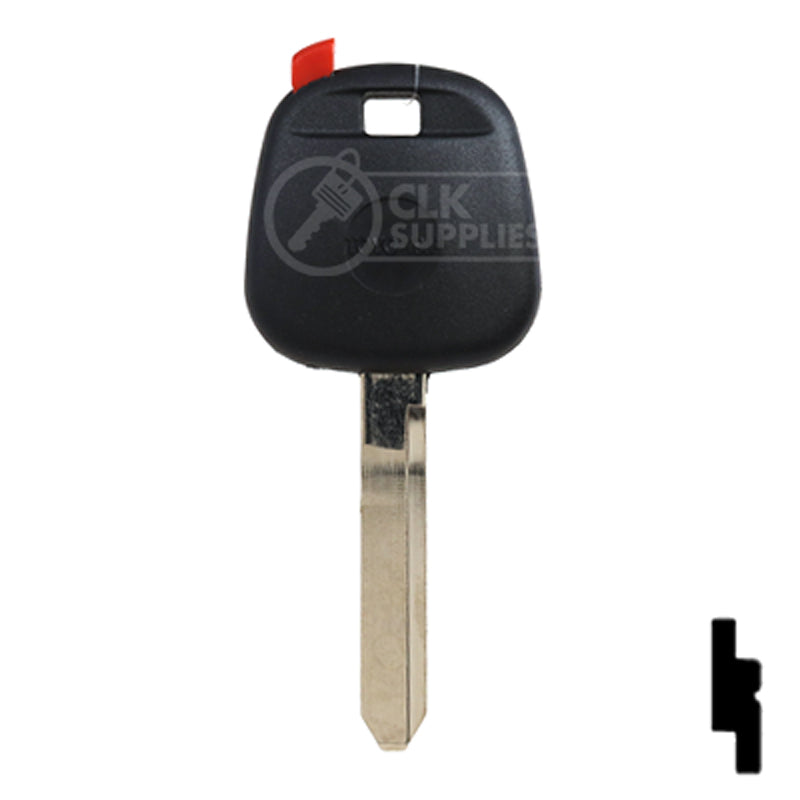 Transponder Key Shell | Toyota | TP00TOYO-19-P Automotive Key JMA USA