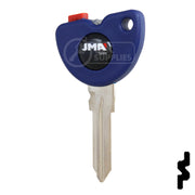 Transponder Key Shell | Vespa | GT15RDT5-SHELL Automotive Key JMA USA