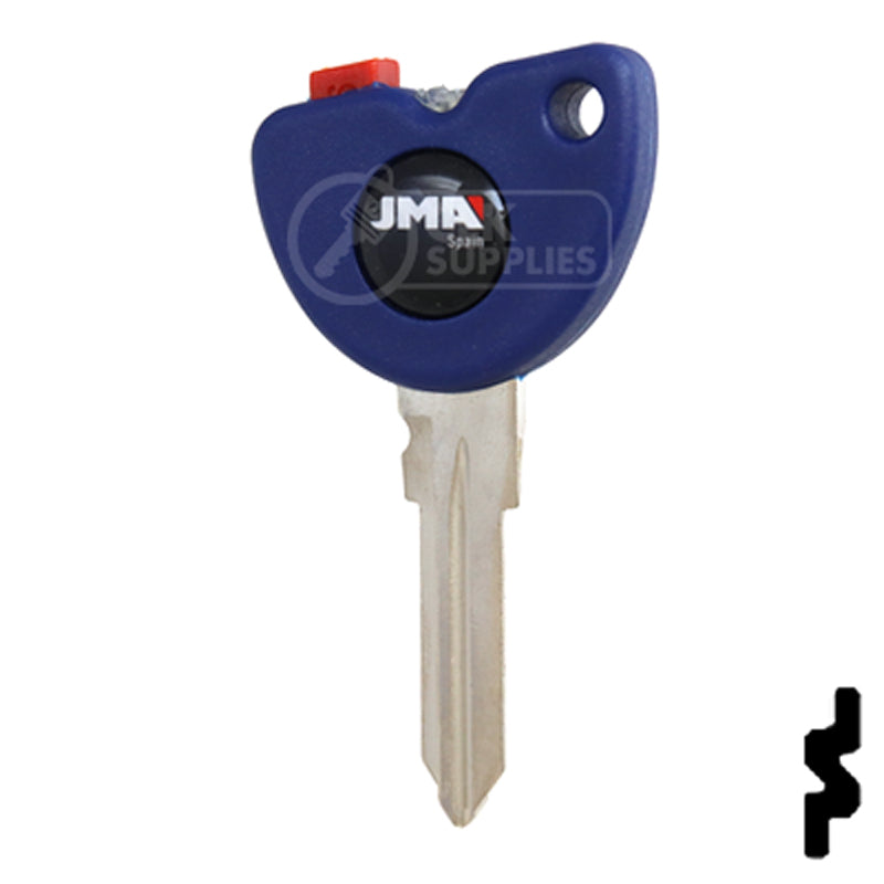 Transponder Key Shell | Vespa | GT15RDT5-SHELL Automotive Key JMA USA