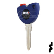 Transponder Key Shell | Vespa | GT15RDT5-SHELL Automotive Key JMA USA
