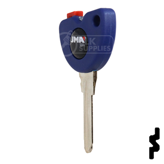 Transponder Key Shell | Vespa | GT15RDT5-SHELL Automotive Key JMA USA