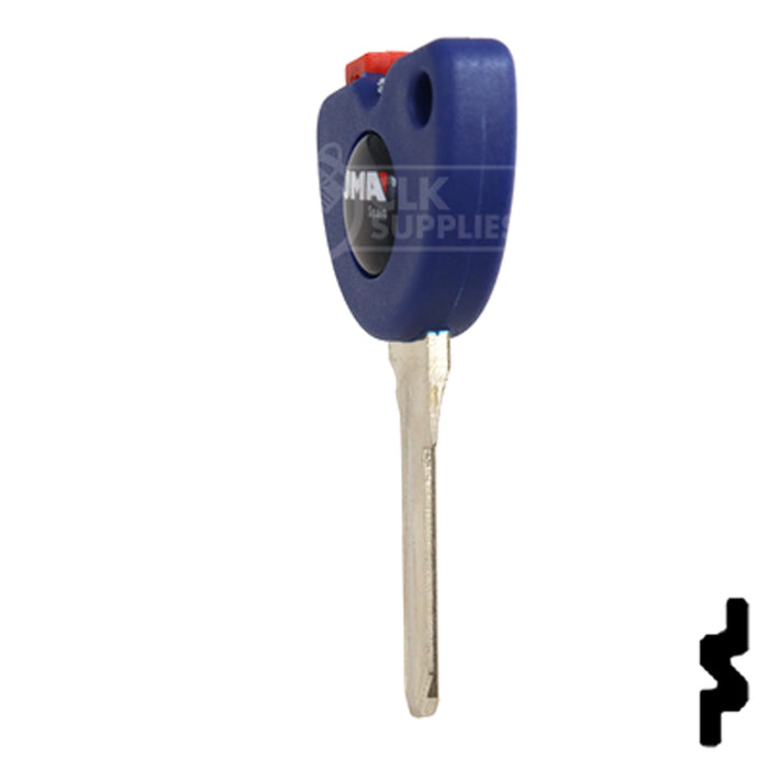 Transponder Key Shell | Vespa | GT15RDT5-SHELL Automotive Key JMA USA