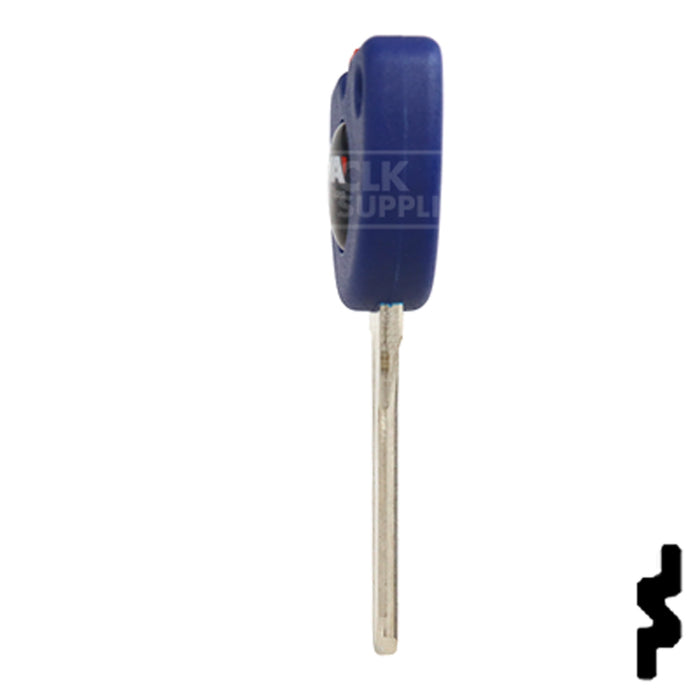 Transponder Key Shell | Vespa | GT15RDT5-SHELL Automotive Key JMA USA