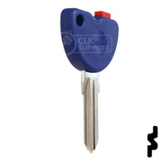 Transponder Key Shell | Vespa | GT15RDT5-SHELL Automotive Key JMA USA