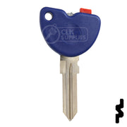 Transponder Key Shell | Vespa | GT15RDT5-SHELL Automotive Key JMA USA