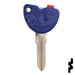 Transponder Key Shell | Vespa | GT15RDT5-SHELL Automotive Key JMA USA