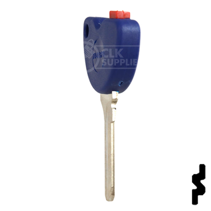 Transponder Key Shell | Vespa | GT15RDT5-SHELL Automotive Key JMA USA