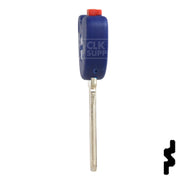 Transponder Key Shell | Vespa | GT15RDT5-SHELL Automotive Key JMA USA